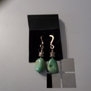 Silpada Turquoise/sterling Earrings